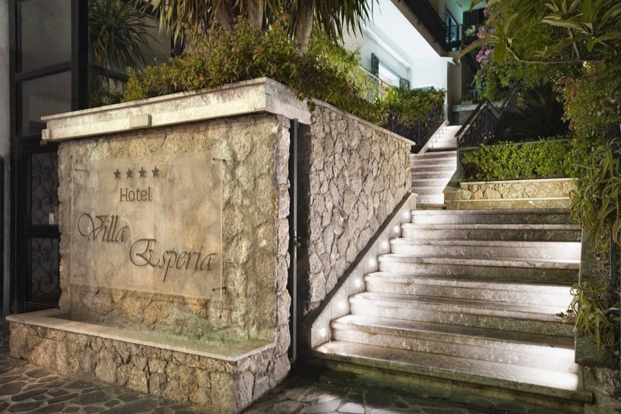 Hotel Villa Esperia Taormina Zewnętrze zdjęcie